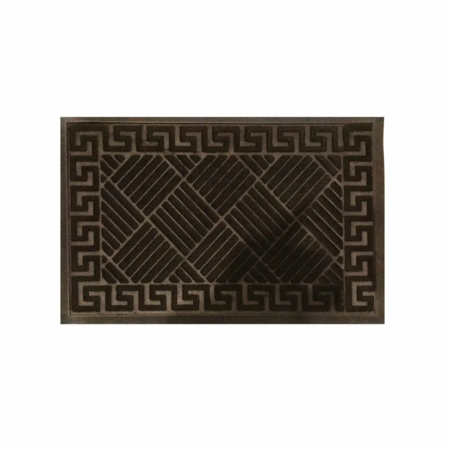 Paillasson d'entrée 40 x 60 cm - Noir