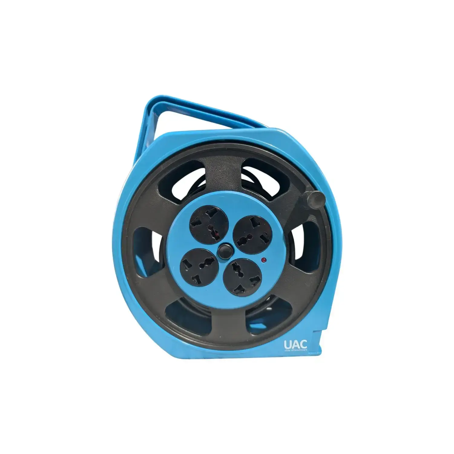 Rallonge ronde 4 prises Ekotek AKS-1880 - Câble 5 m, IP44