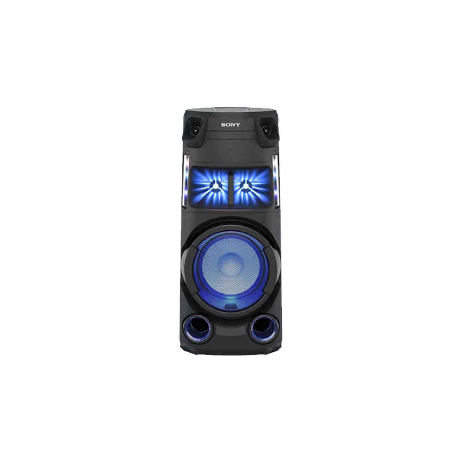 Chaîne hi-fi Sony MHC-V83D monobloc - DVD, Bluetooth LDAC, HDMI
