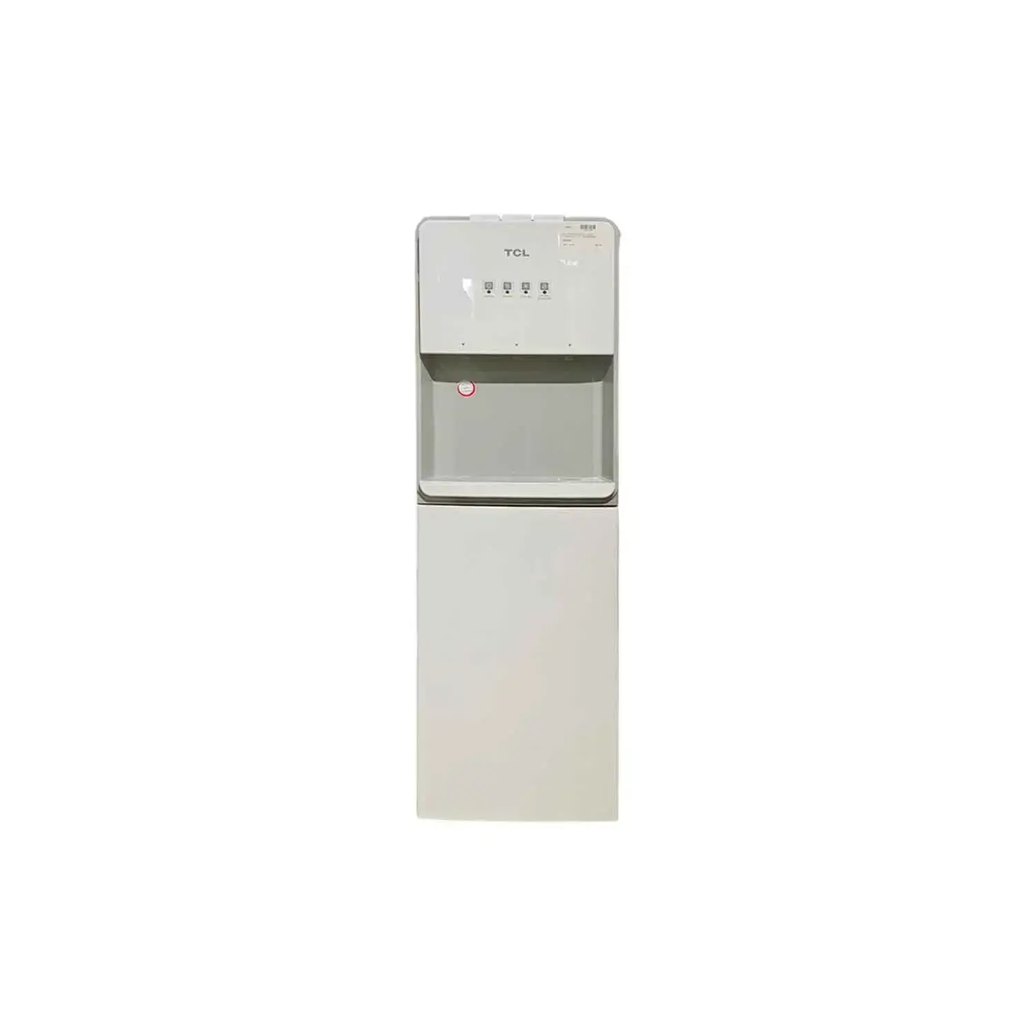 Fontaine à eau chaud/froid TCL TY-LWYR107T - Chargement par le bas, Blanc/Gris