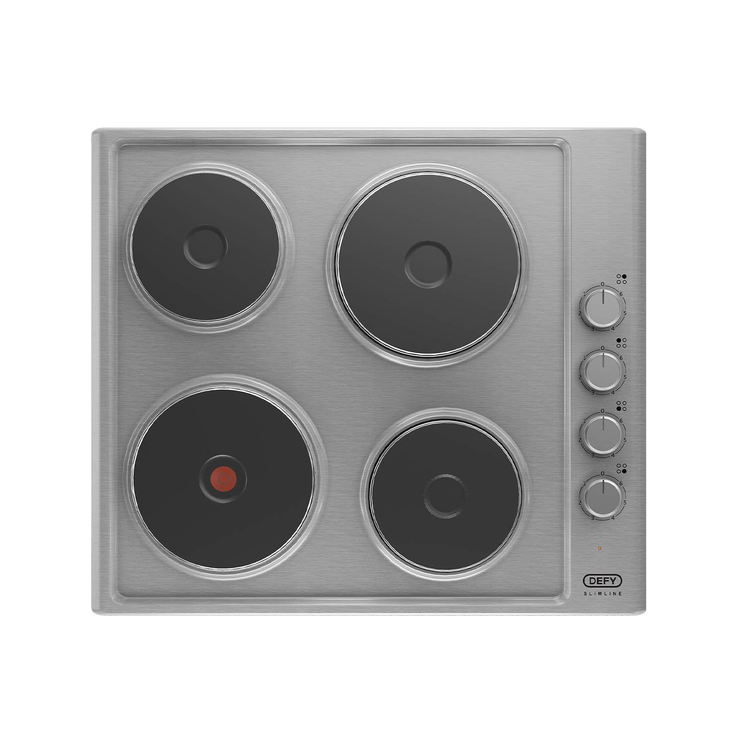 Plaque de cuisson électrique Defy Slimline DHD399 - 4 plaques 60 cm