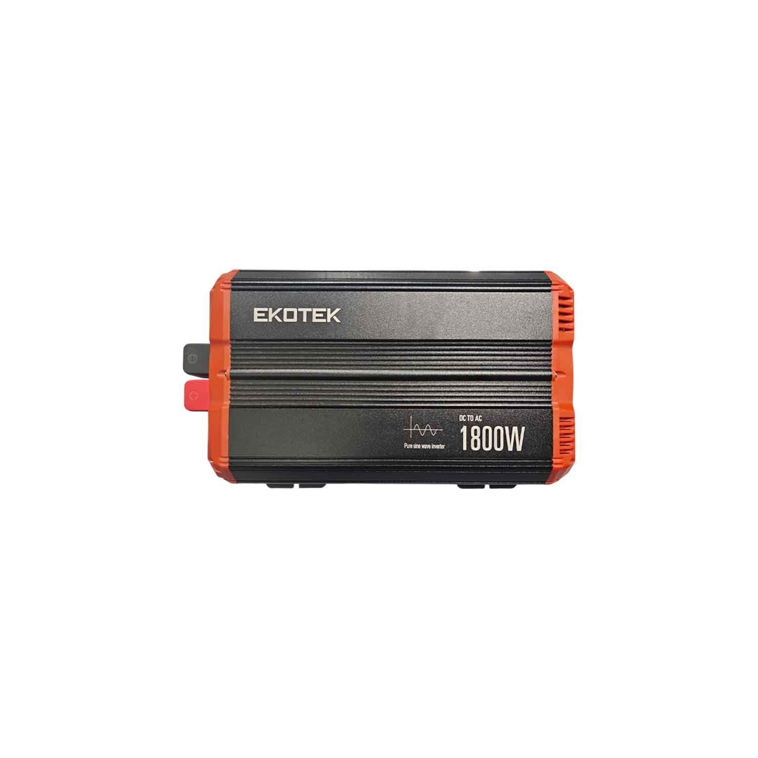 Onduleur pur sinus Ekotek ET-PSC1800 1800 W 12 V - Pic 3600 W