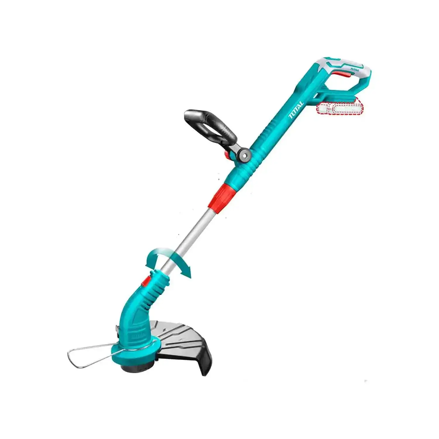 Coupe-bordure sans fil Total 20 V 300 mm avec batterie 2,0 Ah TGTLI20301