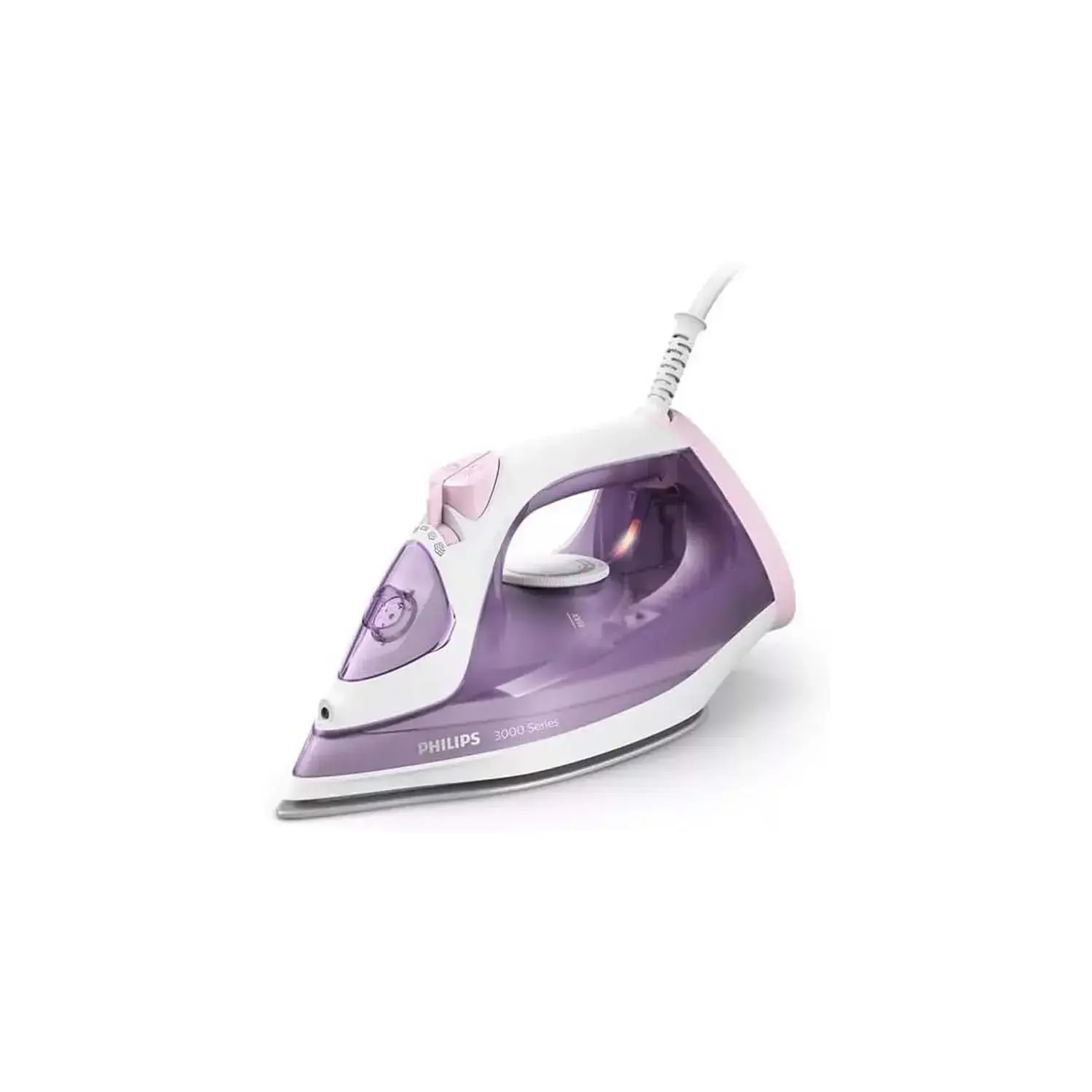 Fer à repasser vapeur Philips GC1426/30 - 1400 W, semelle antiadhésive, violet