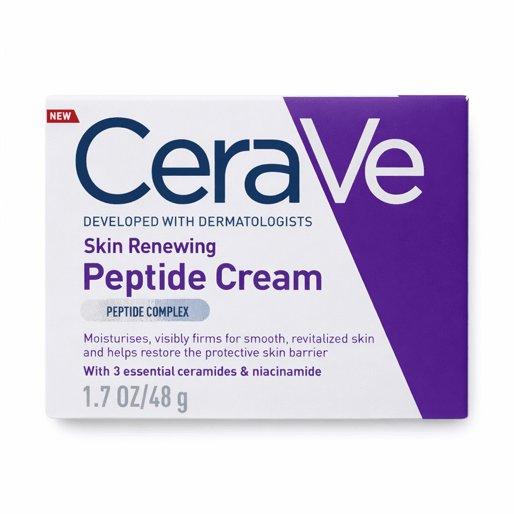 CeraVe Skin Renewing Crème aux Peptides 48 g