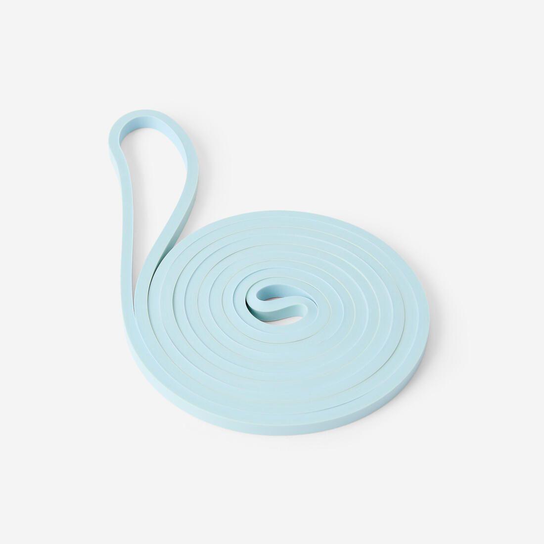 Élastique de musculation 5 kg, bleu