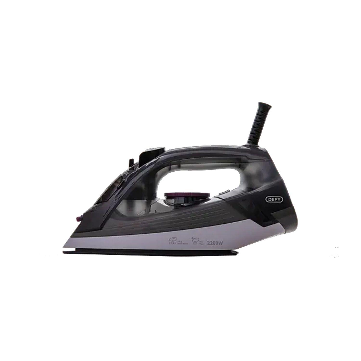 Fer à repasser vapeur Defy SI 2322 CX - 2200 W, semelle antiadhésive