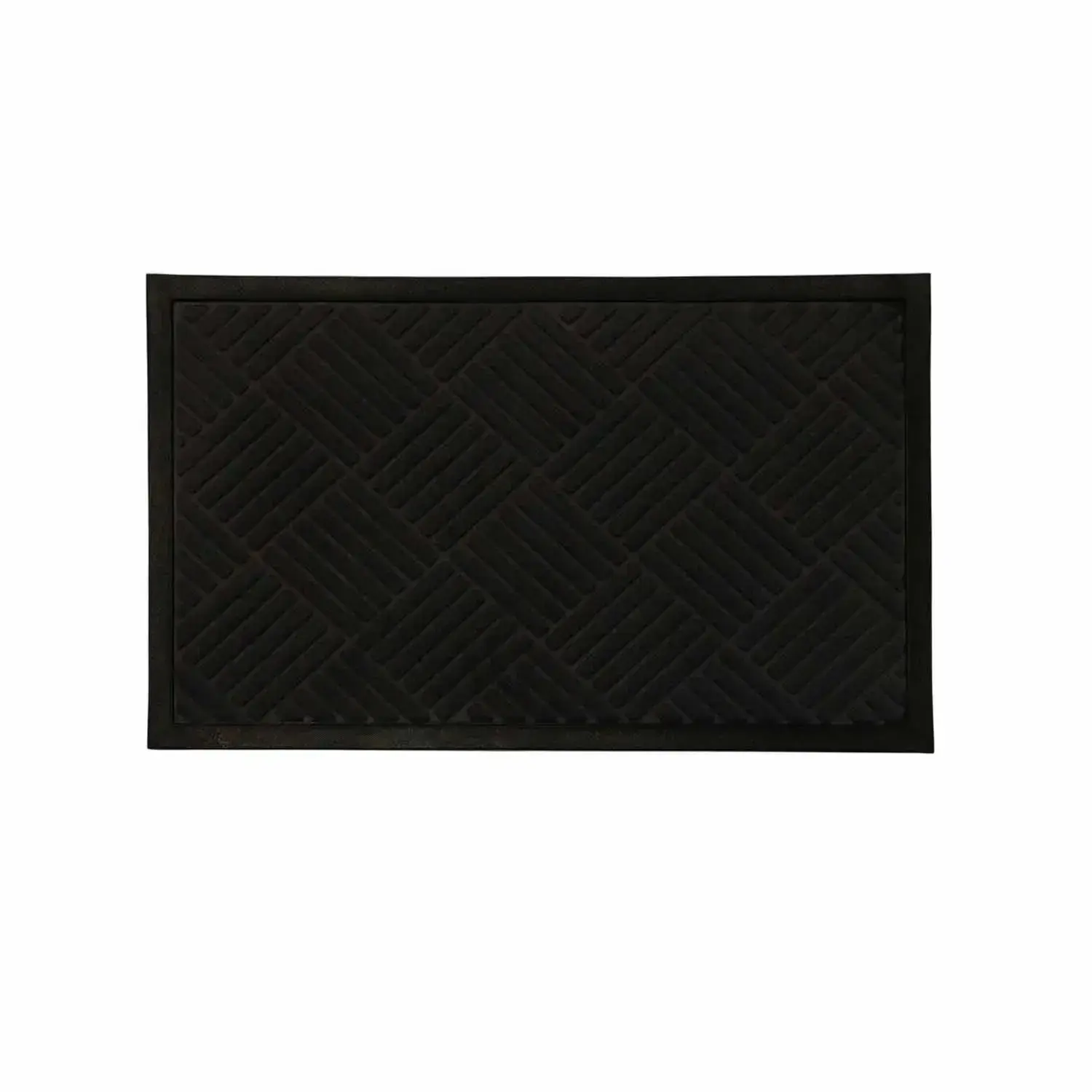 Paillasson d'entrée 45 x 75 cm - Gris
