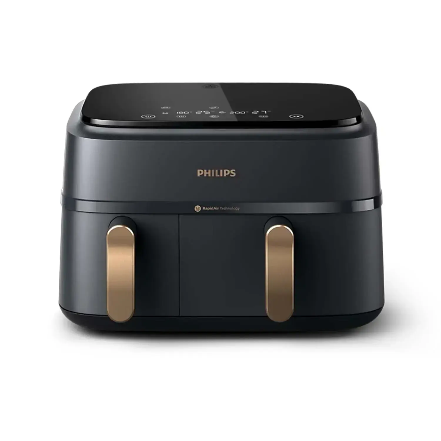 Friteuse sans huile Philips Série 2000 NA220/00 - 4,2 litres, 1500 W, écran tactile