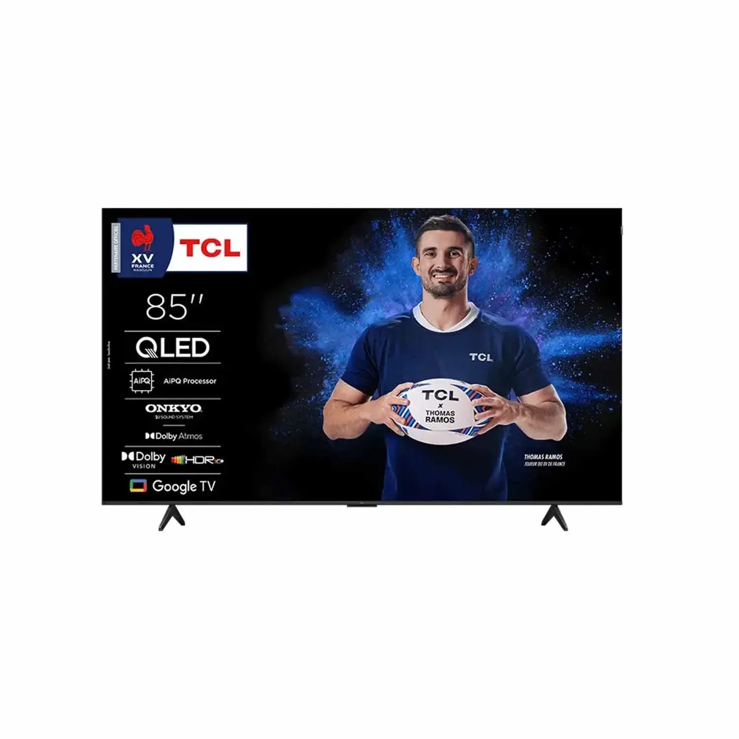 Smart TV TCL 85 pouces QLED 4K 85P7K - Google TV, Dolby Atmos