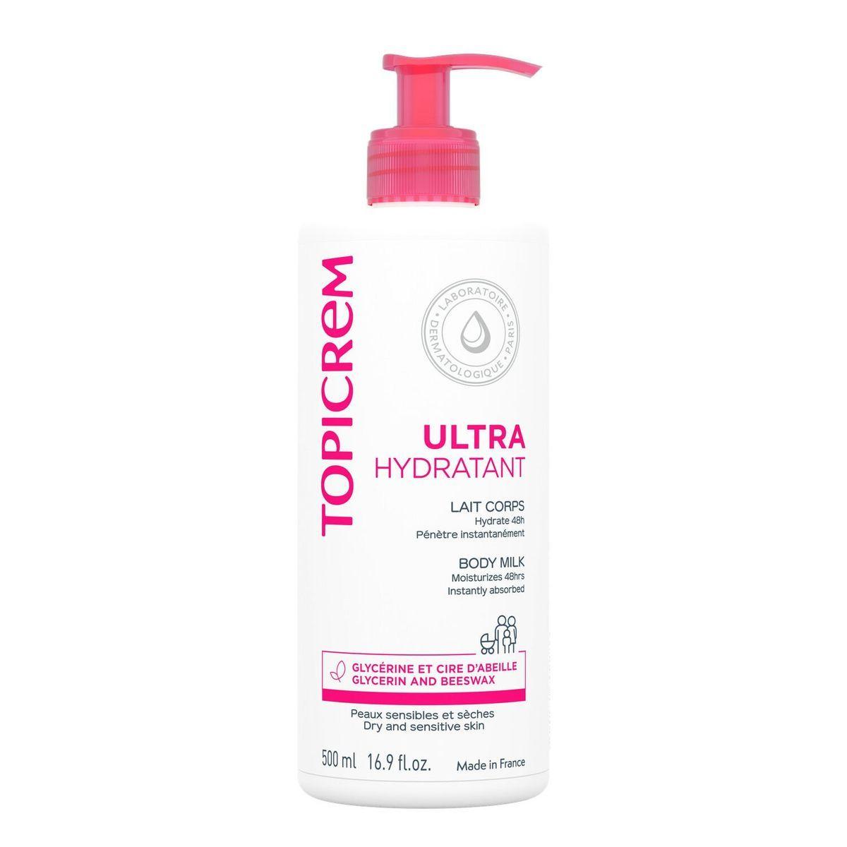 Lait Hydratant Topicrem Ultra-Hydratant Corps
