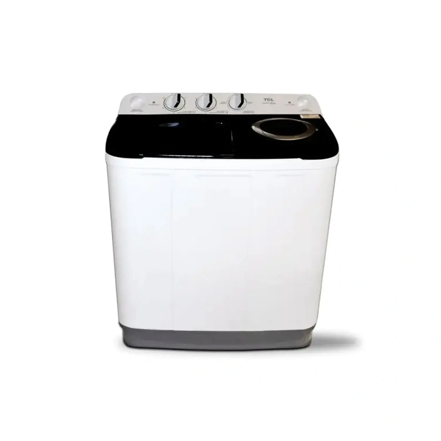 Lave-linge semi-automatique TCL F210TT 9,5 kg - Double cuve, A+