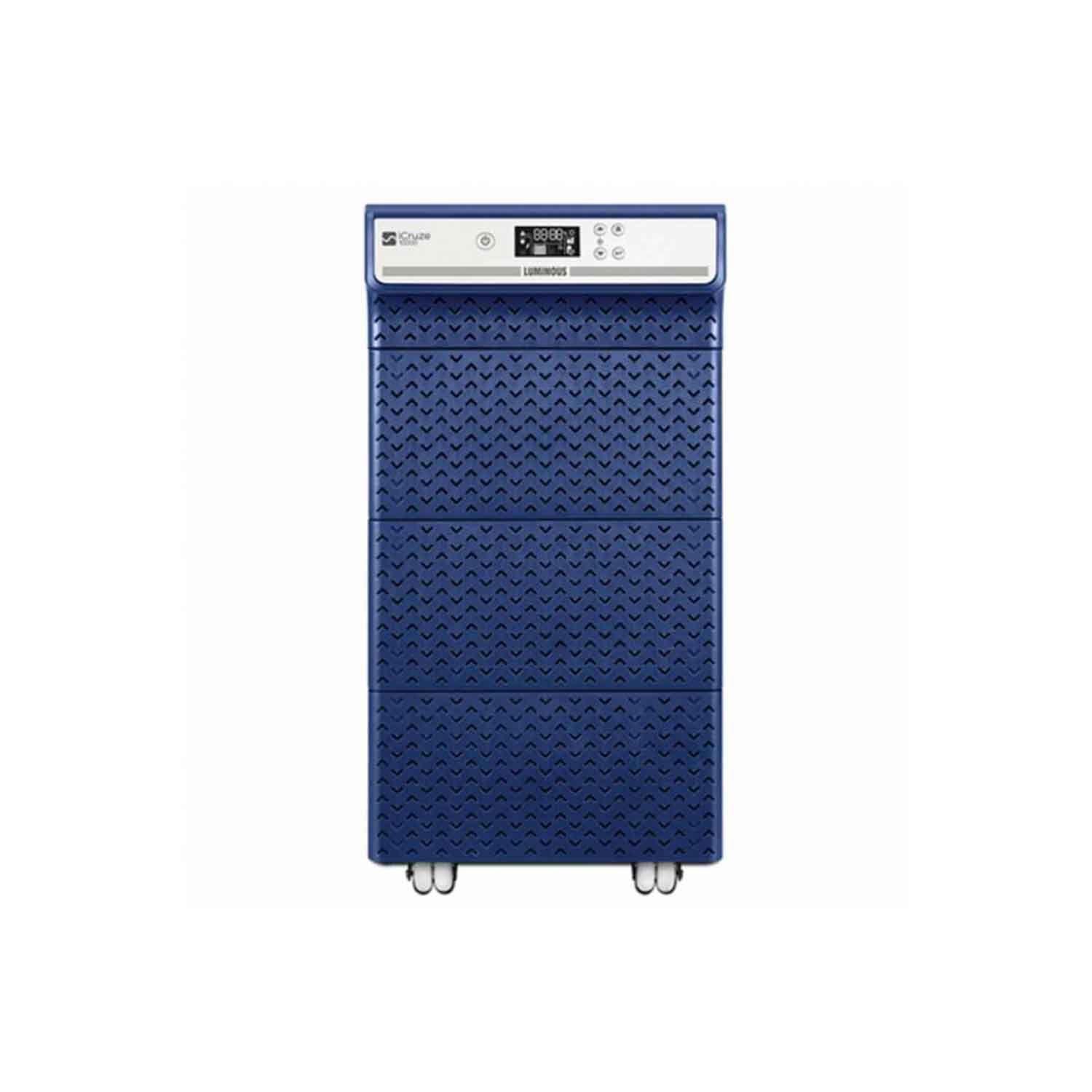 Onduleur chargeur Luminous iCruze 10 kVA 180 V - Pur sinus, application mobile