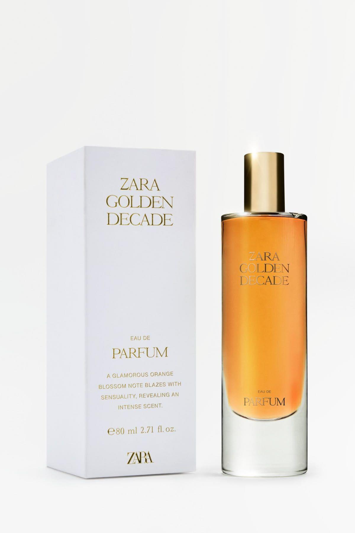 ZARA Golden Decade – Eau de Parfum (EDP)