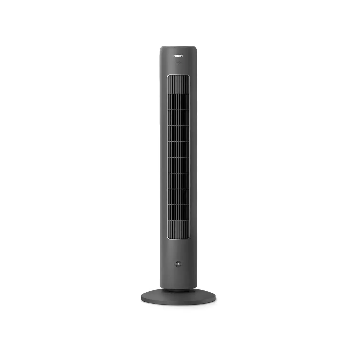 Ventilateur colonne Philips CX5535/11 105 cm avec télécommande - 40 W, gris foncé
