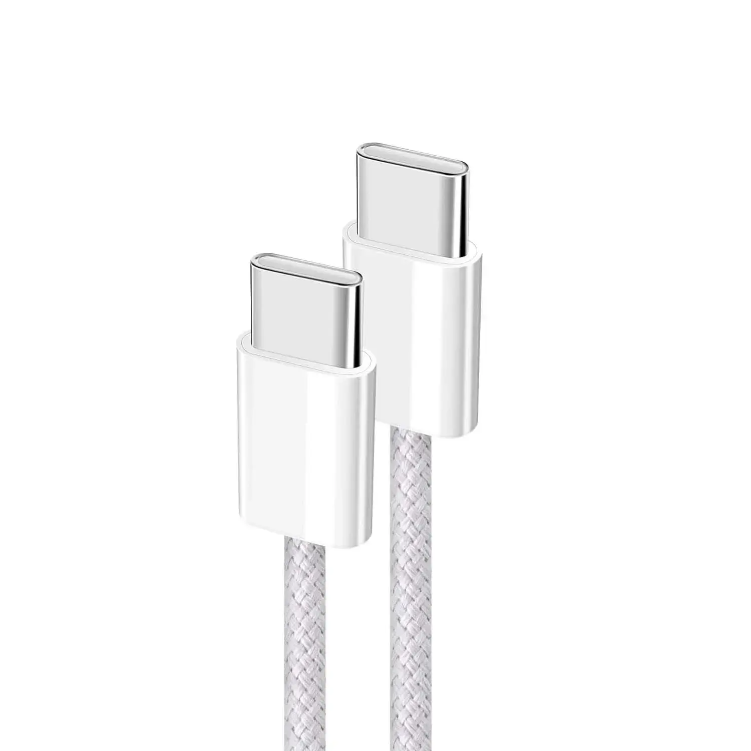 Câble Apple USB-C vers USB-C 60 W en nylon tissé - 1 m