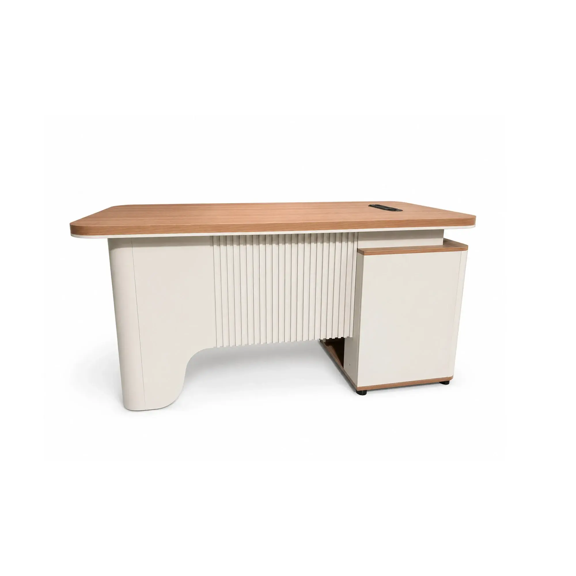 Bureau exécutif avec retour 160x165x76 cm - Réf. DG39-D0216