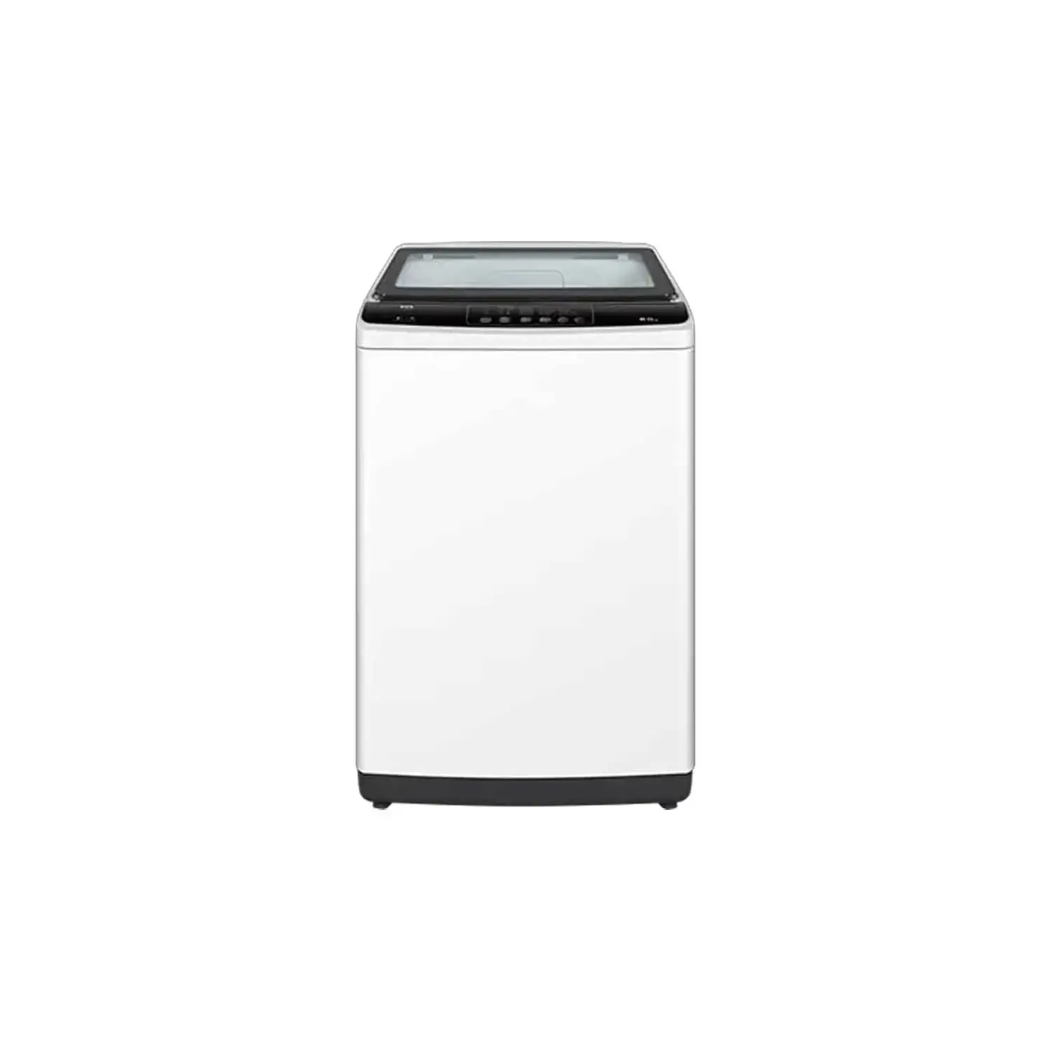 Lave-linge chargement par le haut TCL F709TL 9 kg - Cuve inox, Gris