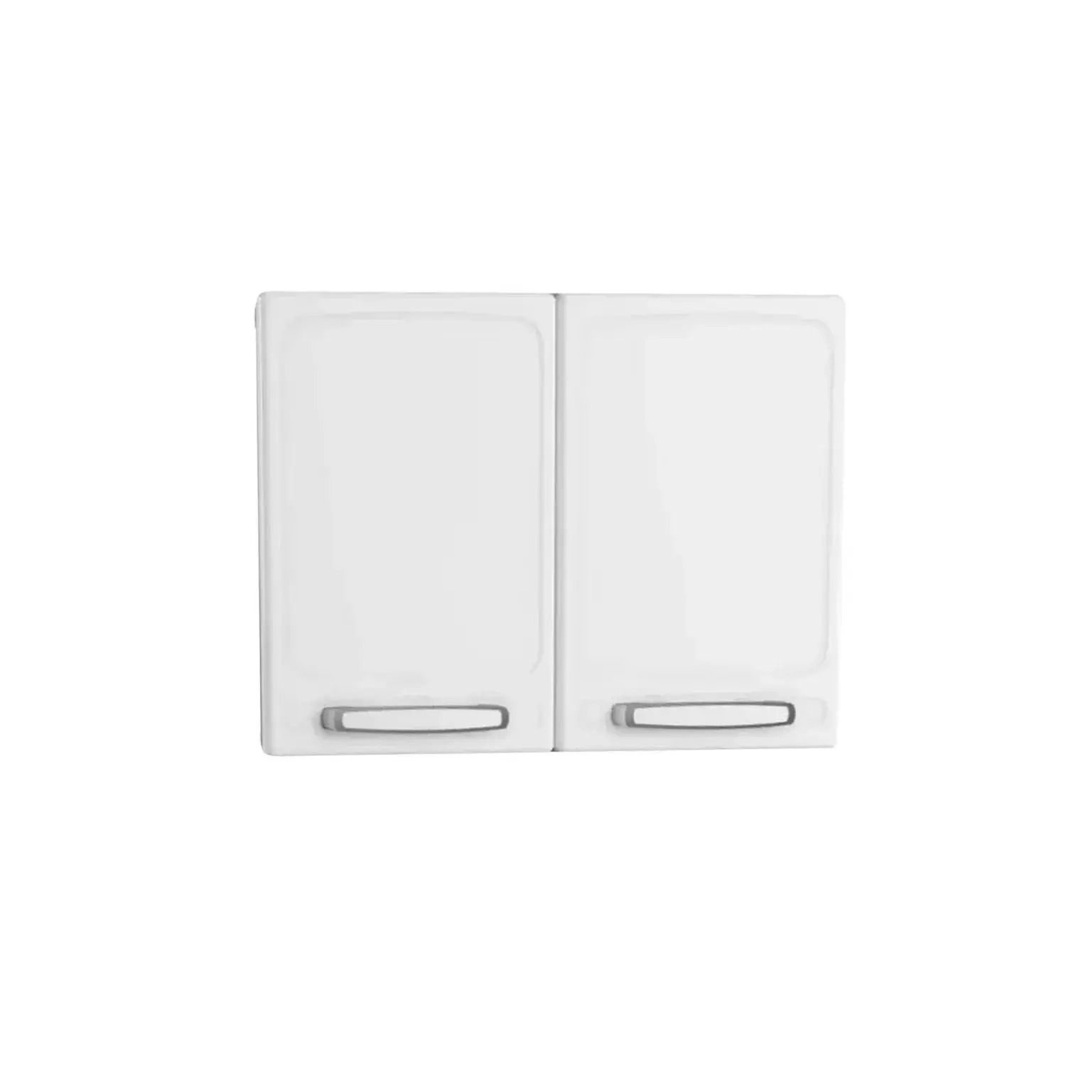 Meuble mural moyen Evidence Plus 2 portes - Blanc