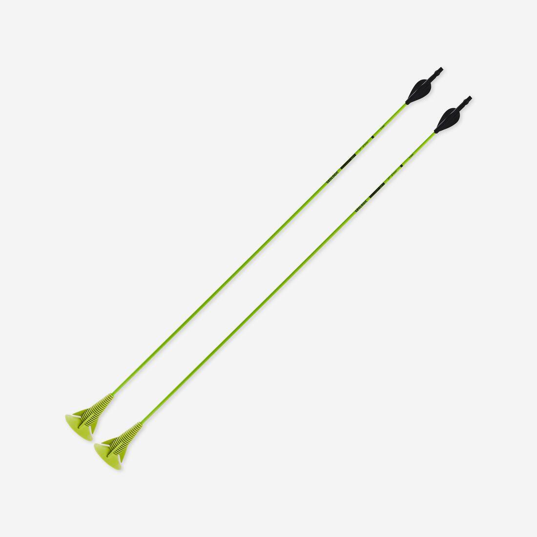 FLECHES TIR A L'ARC DISCOSOFT X2
