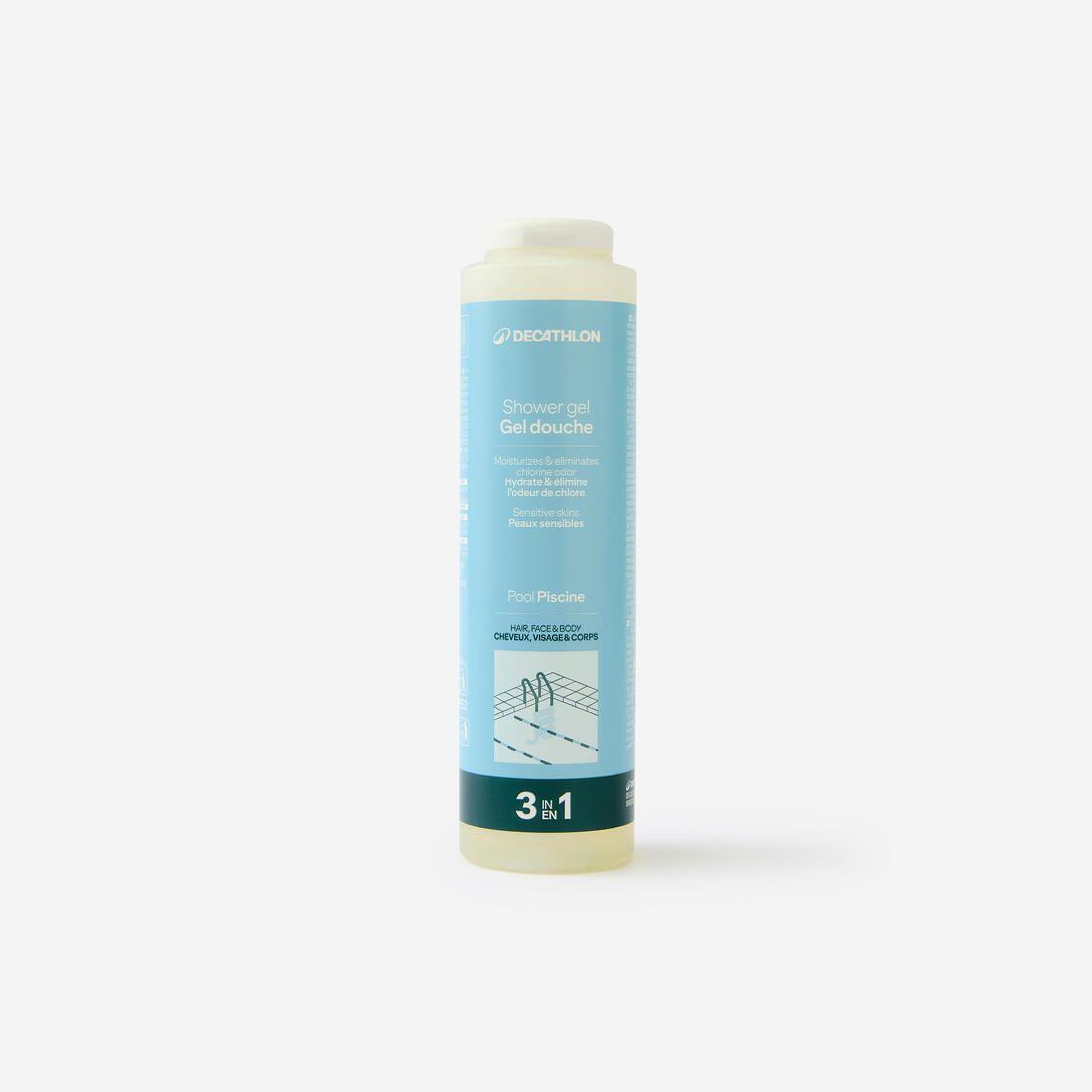 Gel douche 3 en 1 anti-chlore, 250ml