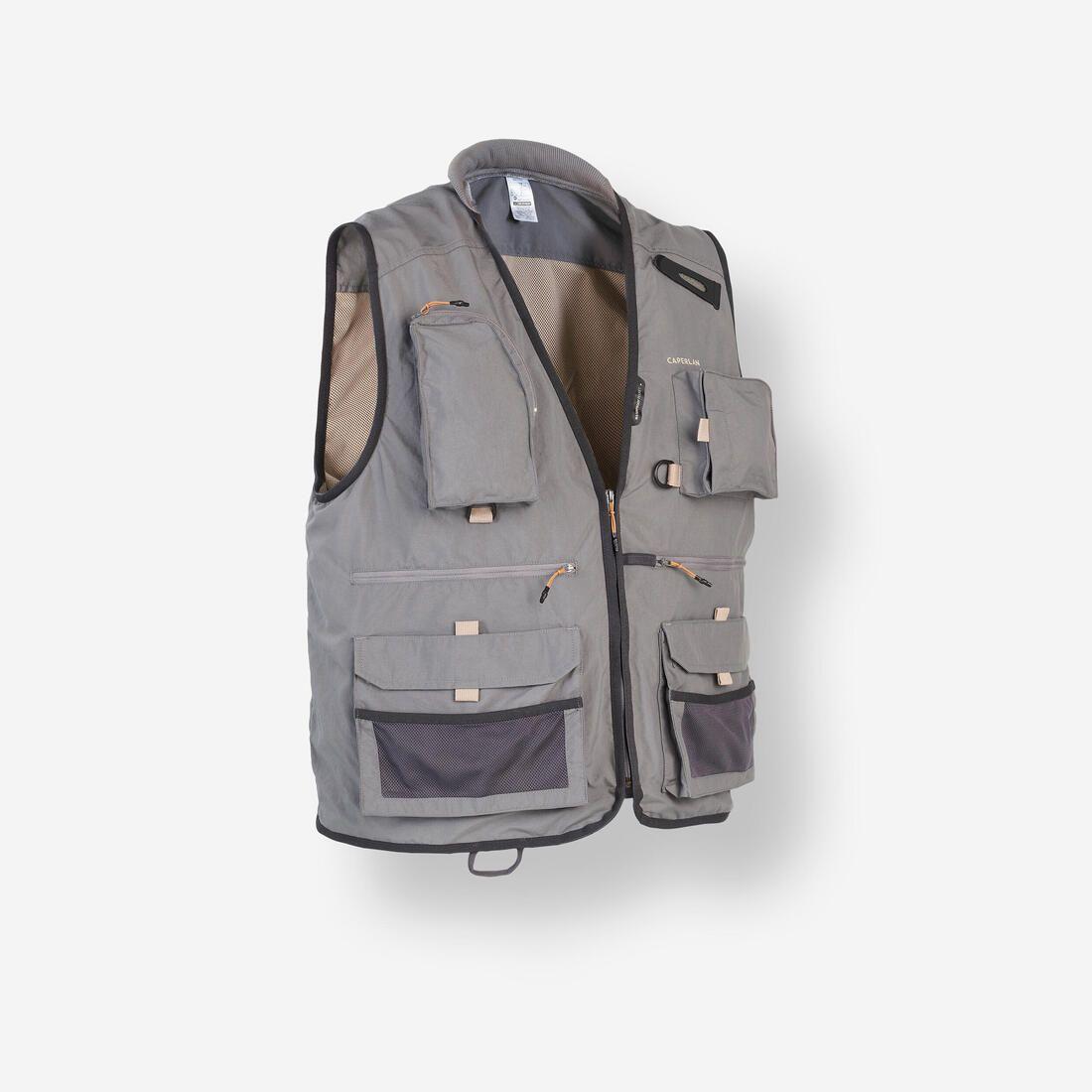 GILET de pêche 500