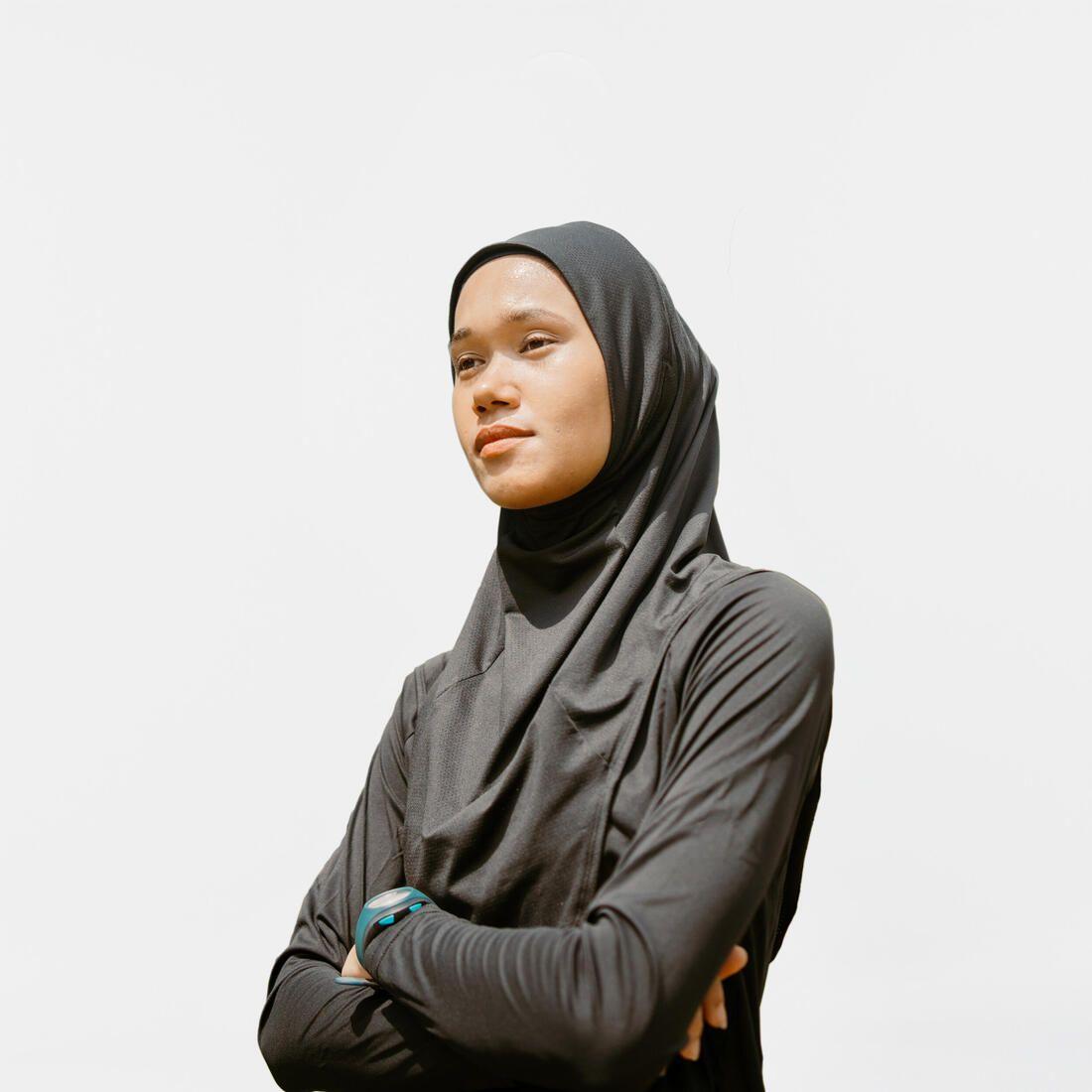 Hijab running Femme - KIPRUN V2