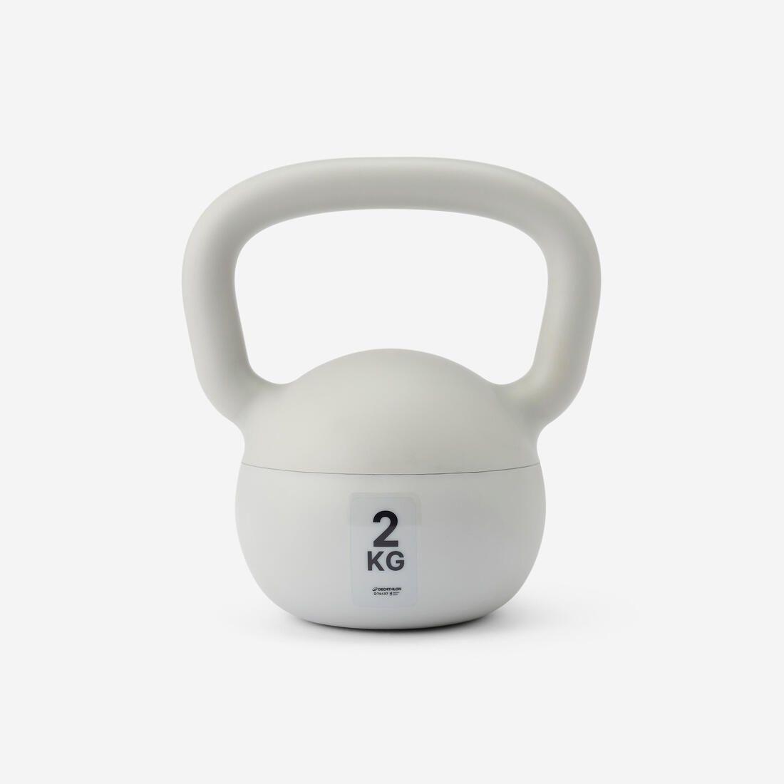 Kettlebell souple 2 kg avec poignée large