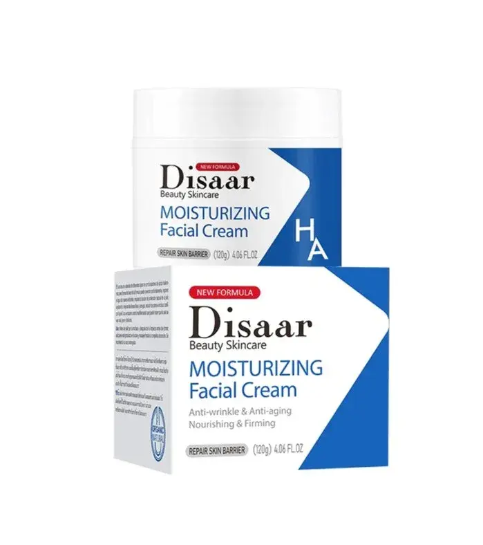 DISAAR Crème Hydratante Visage 120 g