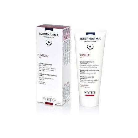 ISISPHARMA URELIA 10 Crème Hydratante Exfoliante à 10 % d’Urée – 150 ml