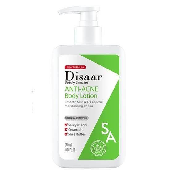 DISAAR Lotion Corps à l’Acide Salicylique 300 ml