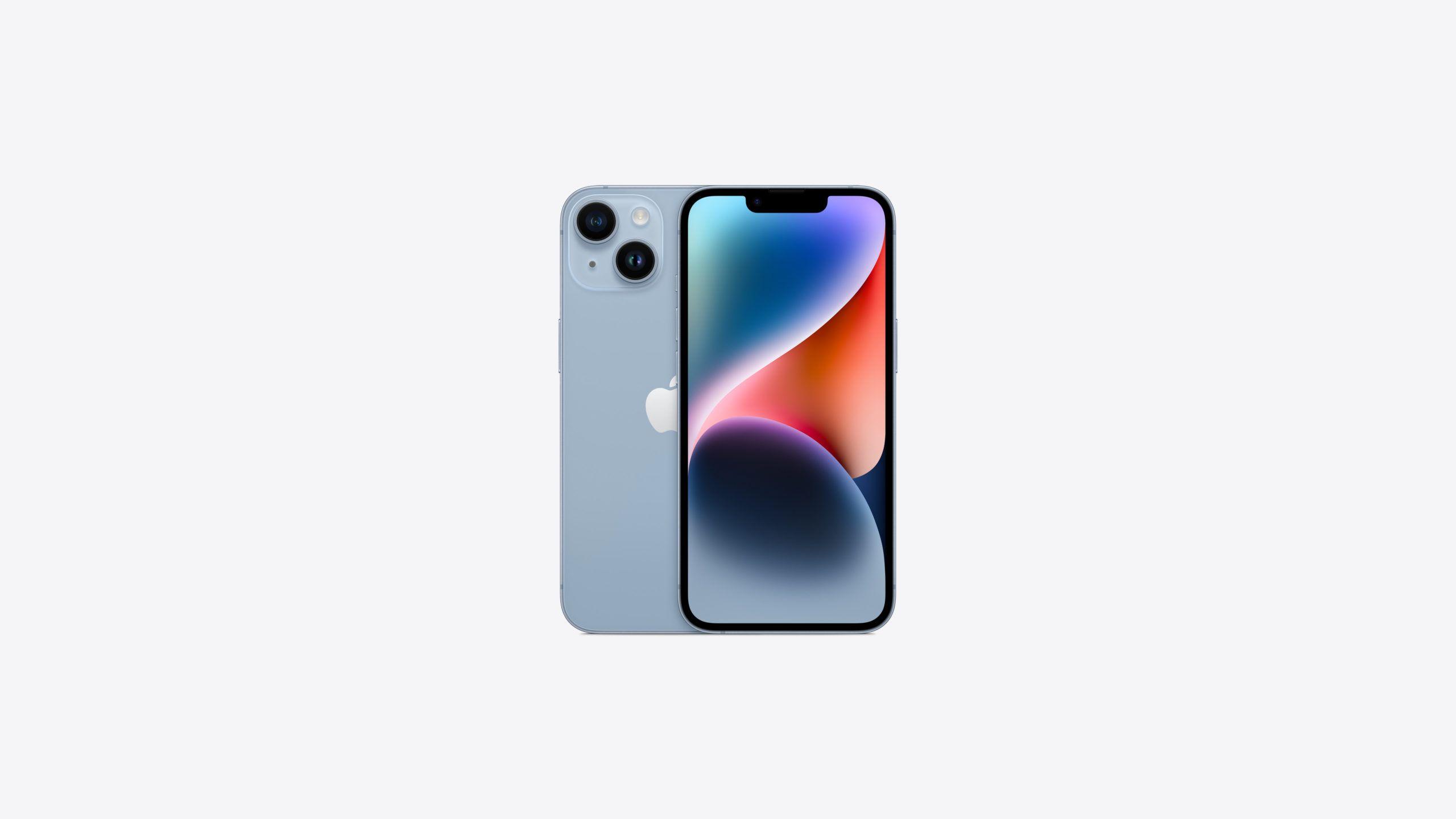 iPhone 14 (128 Go) – Bleu (ONLINE)