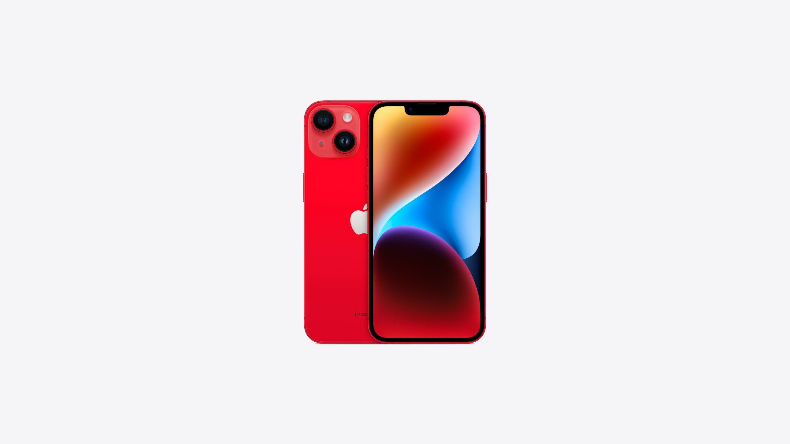 iPhone 14 (128 Go) – RED