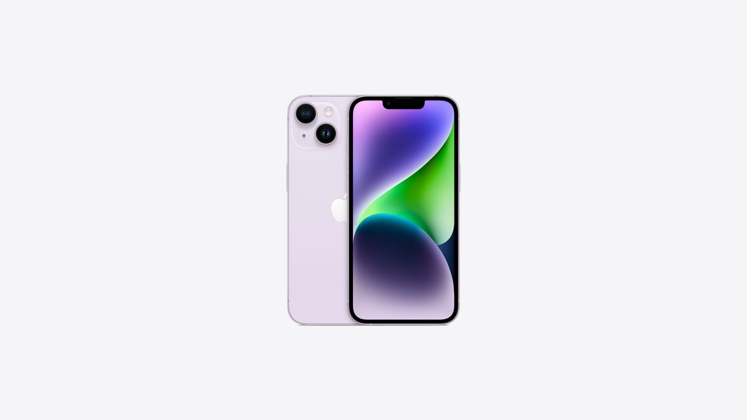 iPhone 14 (128 Go) – Mauve (ONLINIE)