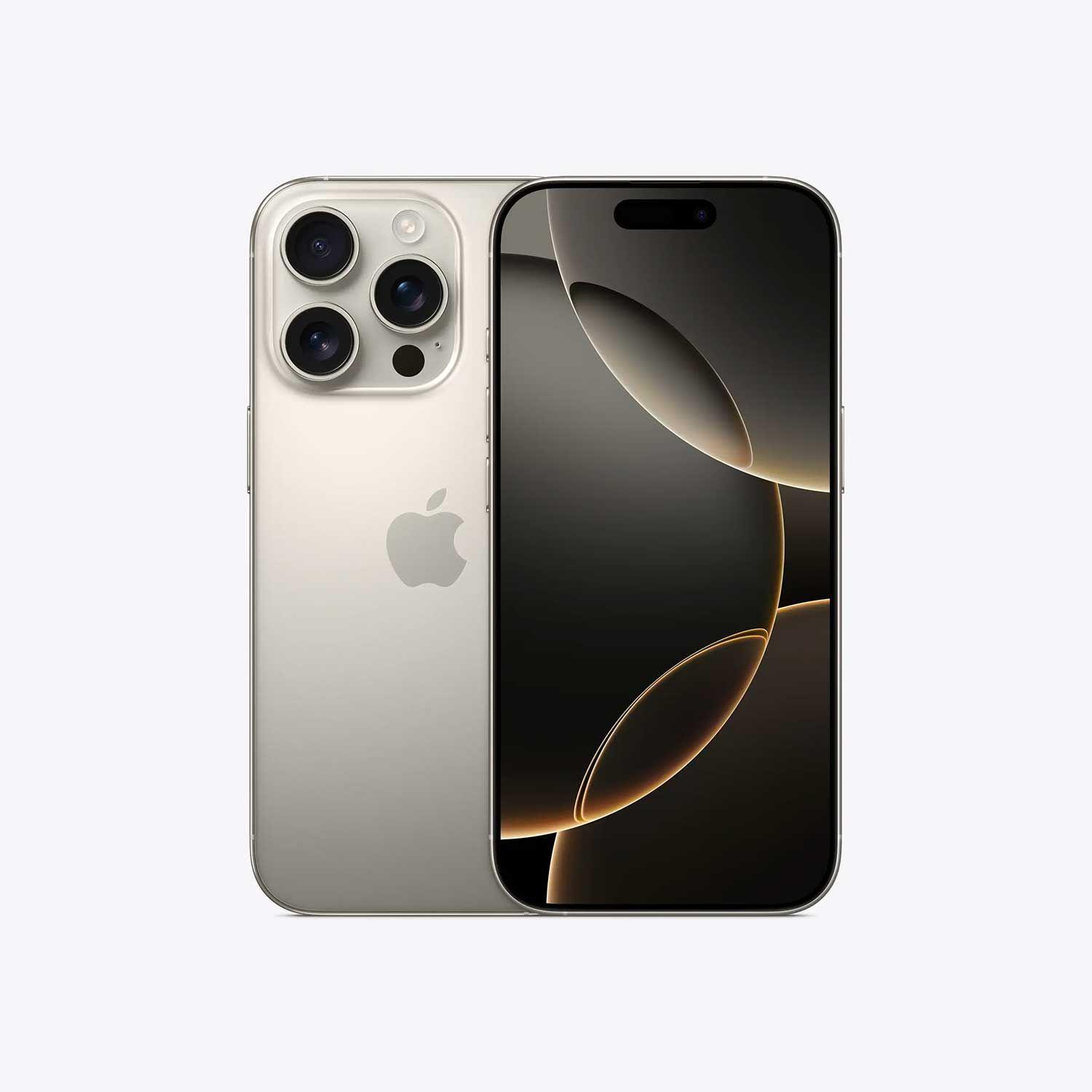 iPhone 16 Pro Max (256go) Titane Naturel