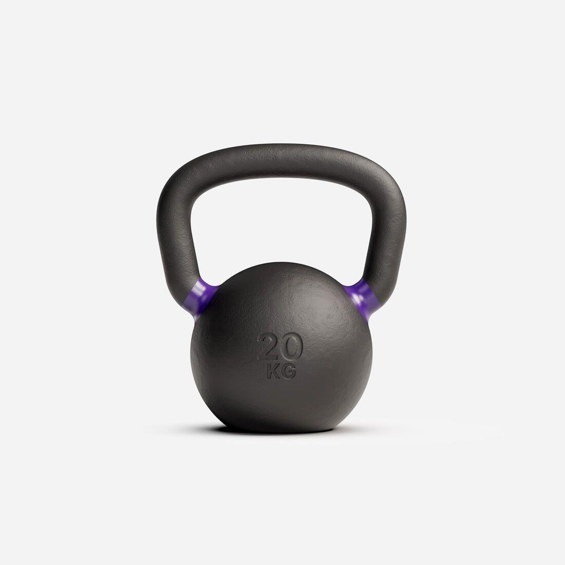 Kettlebell crosstraining et musculation 20 kg, gamme Pro