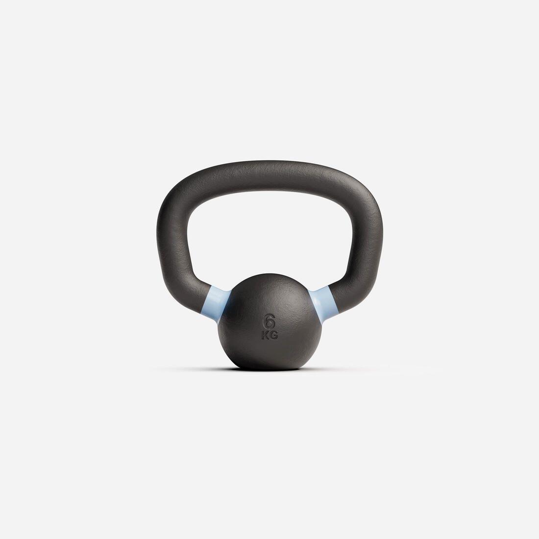 Kettlebell crosstraining et musculation 6 kg, gamme Pro