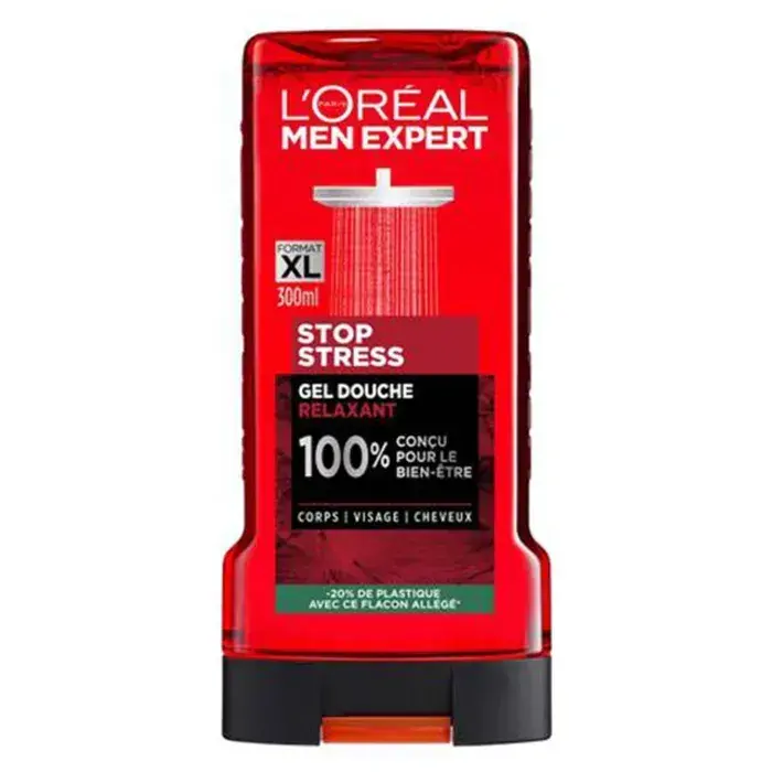 L’Oréal Paris Men Expert Stop Stress – Gel Douche Relaxant 300 ml
