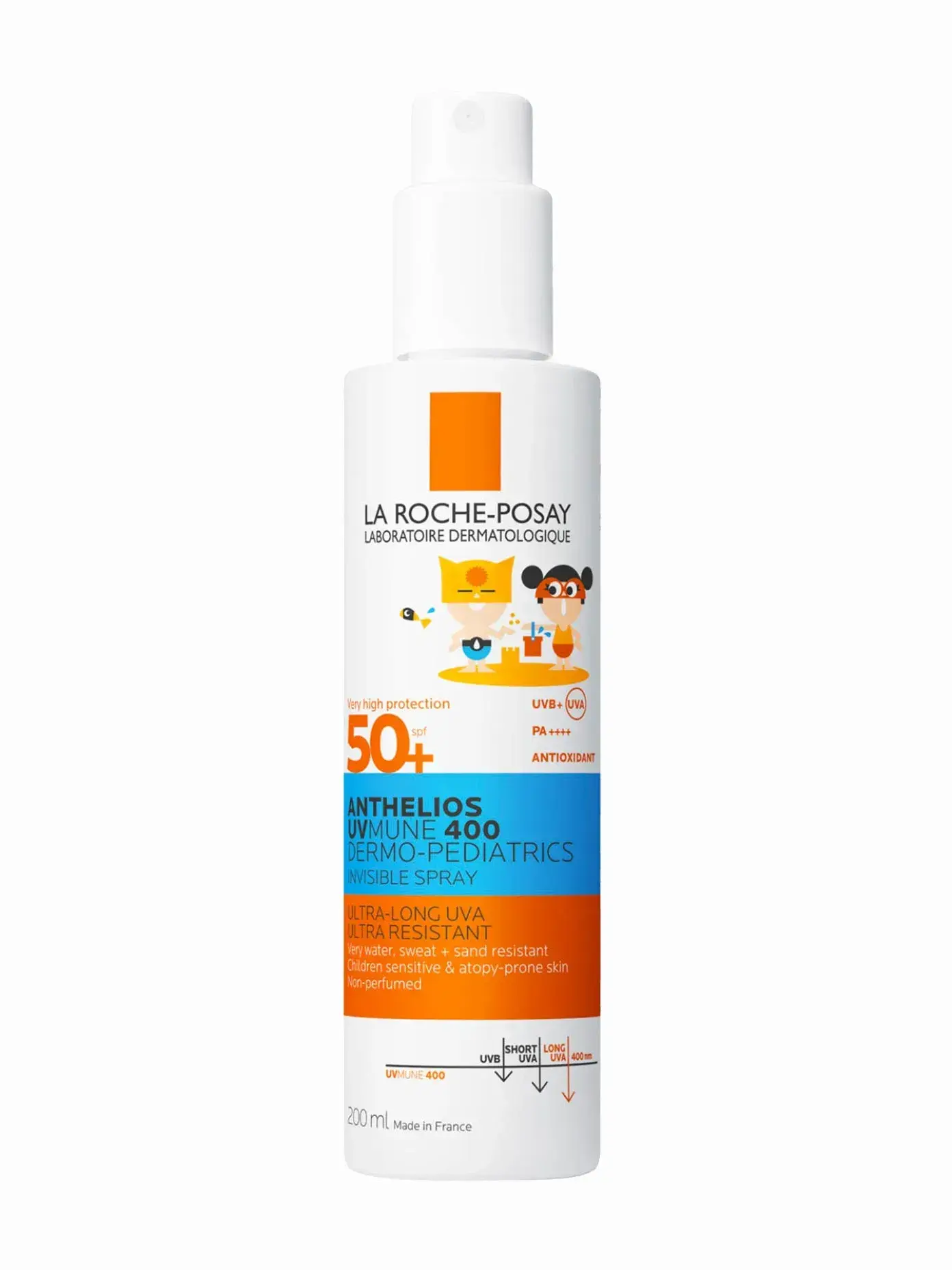 La Roche-Posay Anthelios UVMUNE 400 Dermo-Pediatrics Spray Invisible SPF 50+