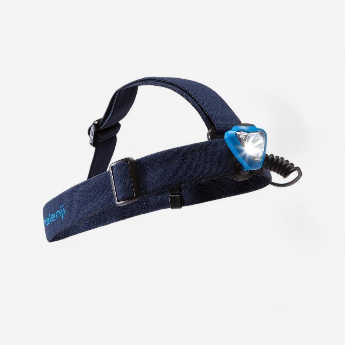 LAMPE FRONTALE TRAIL RUNNING ONNIGHT 210 BLEU - 100 LUMENS