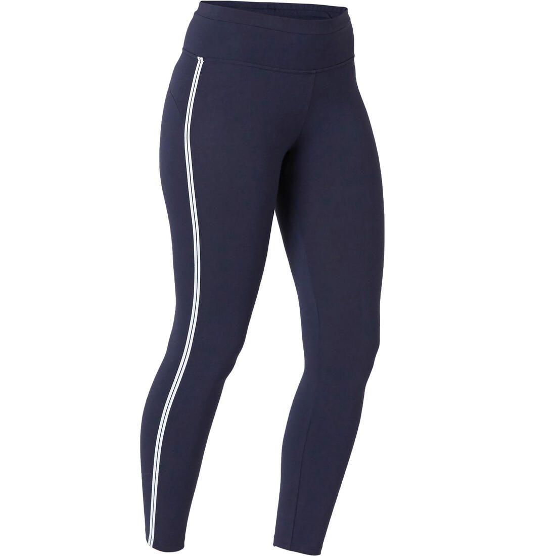 Legging 7/8 Sport Pilates Gym Douce Femme 510 Slim
