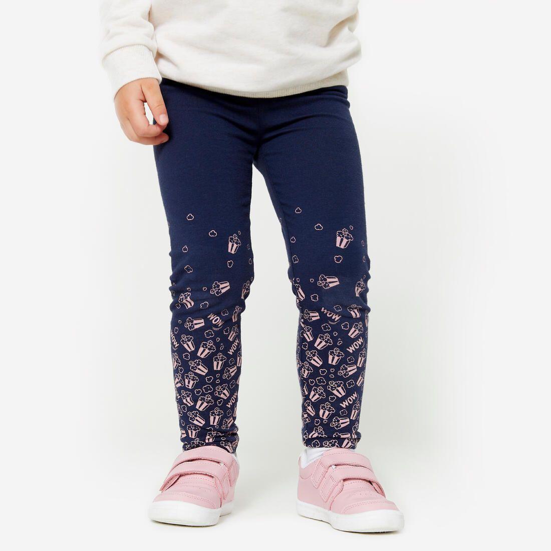 Legging bébé coton - Basique