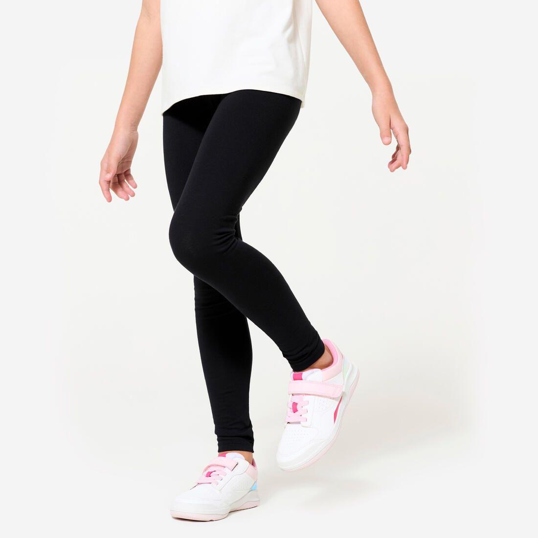 Legging fille coton - Basique