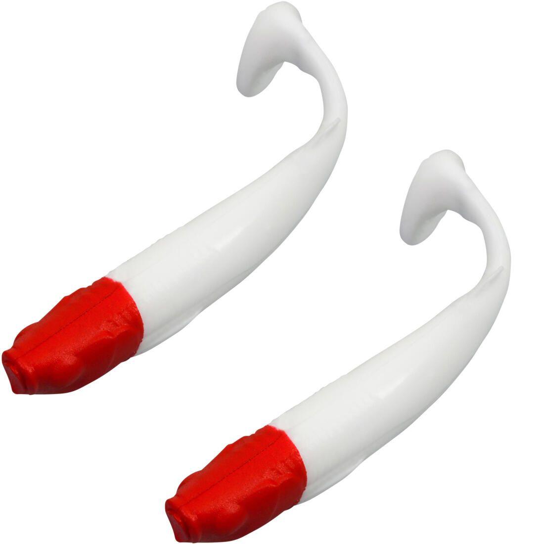 LEURRE SOUPLE PÊCHE CREEDY 60 X2 RED HEAD