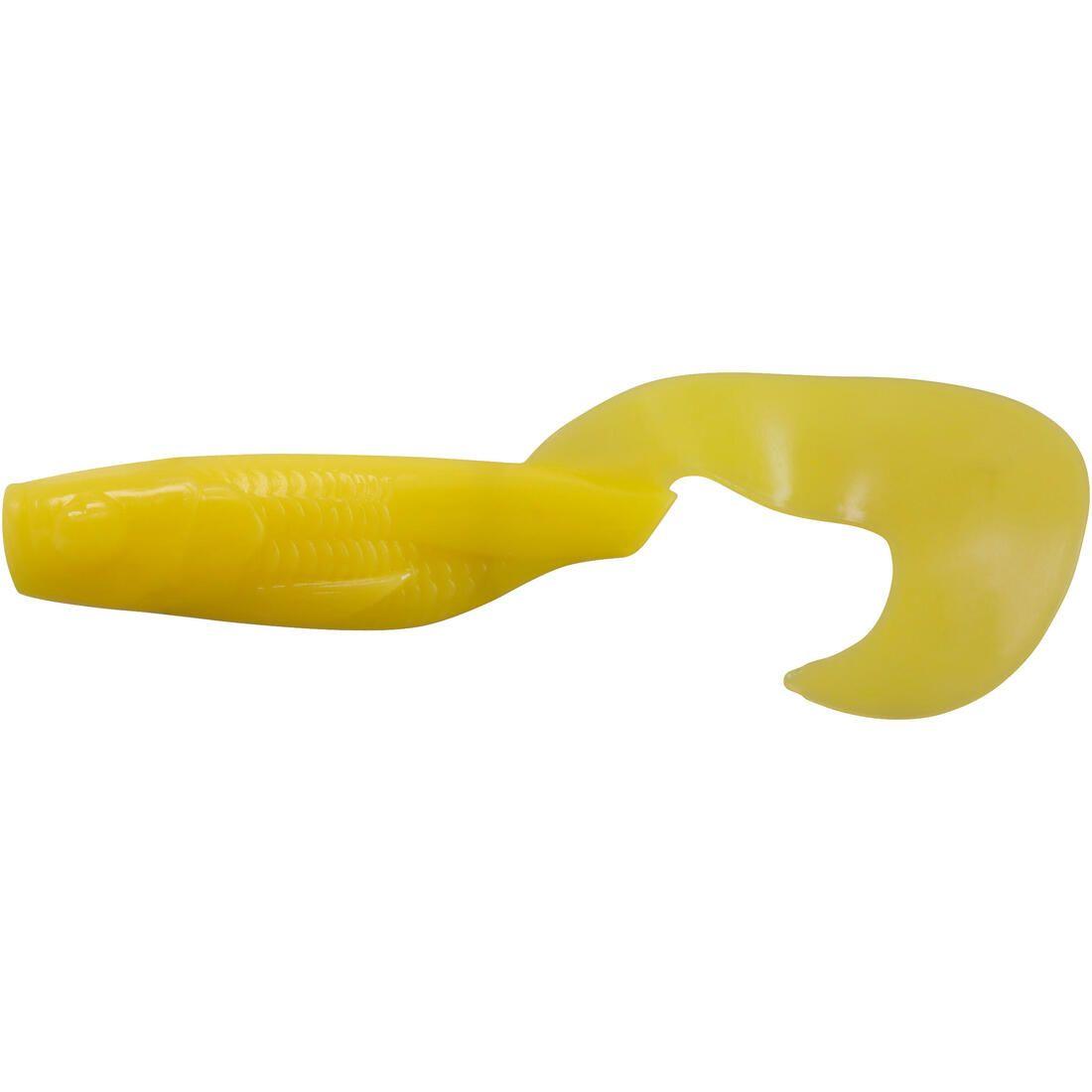 LEURRE SOUPLE PÊCHE GOWAN 85 YELLOW