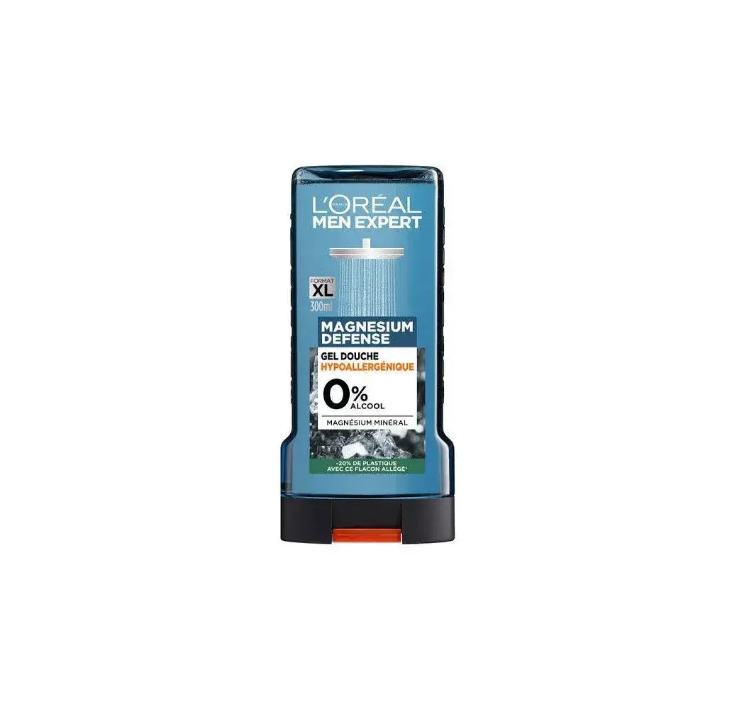 L’Oréal Paris Men Expert Magnesium Defense – Gel Douche Homme