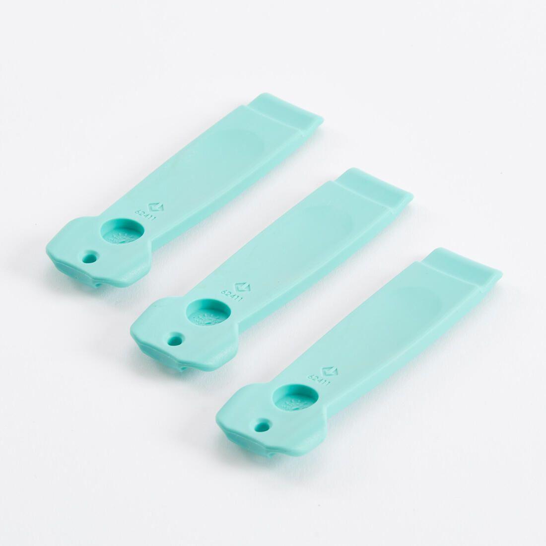 LOT DE 3 DEMONTE-PNEUS