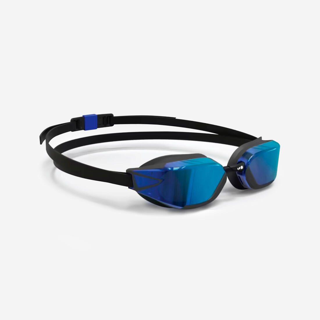Lunettes de natation Taille Unique - Bfast noir miroir orange fire