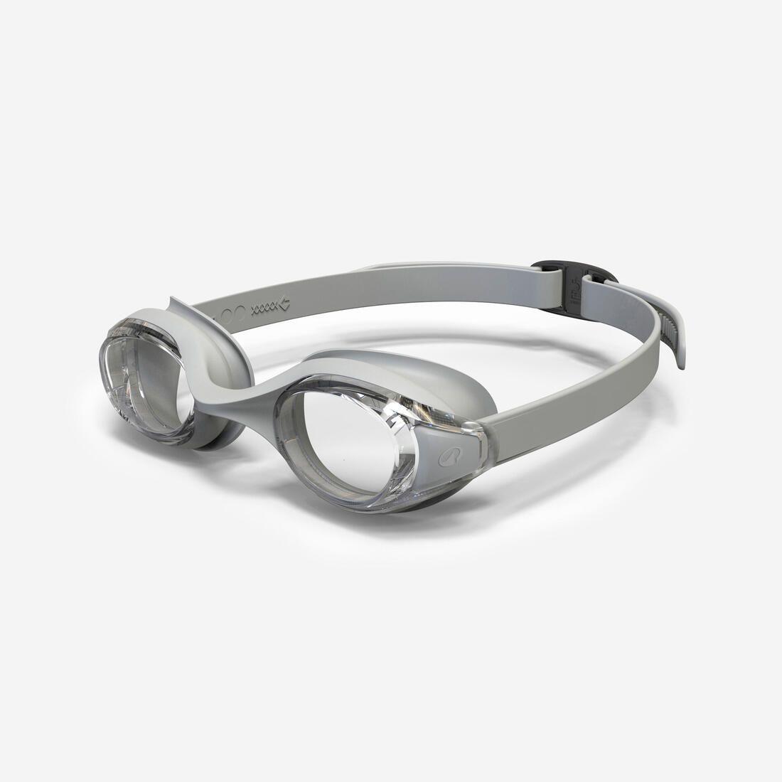 Lunettes de natation taille unique verres clairs, Ready