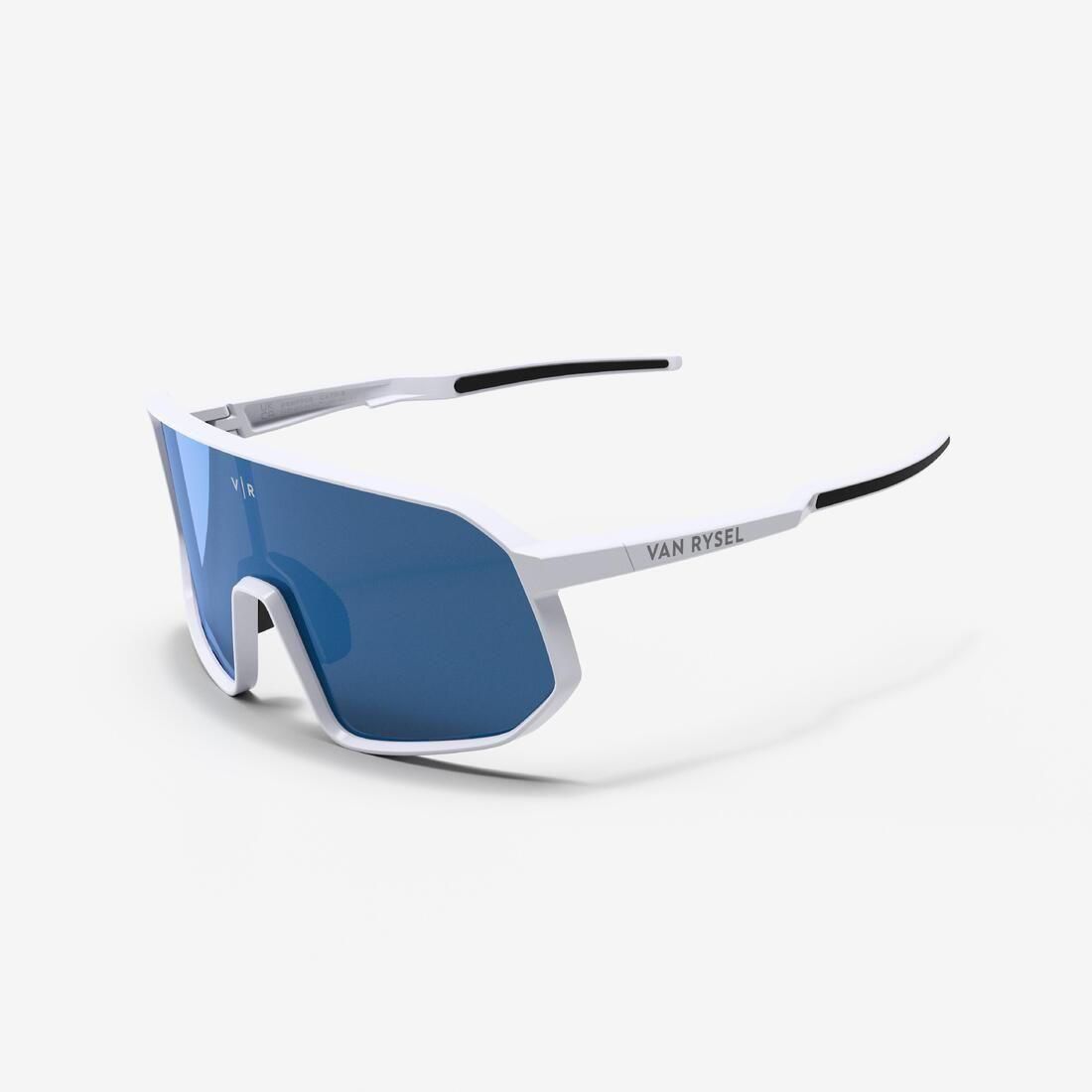 Lunettes de vélo roadr 900 perf catégorie 3 blanches
